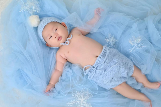 正定孕妇肚子上长红点
