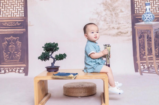 正定13周宝宝有多大